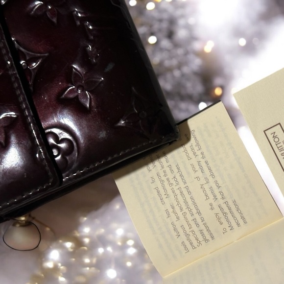 Louis Vuitton Vernis wallet💯 Authentic - Picture 8 of 11
